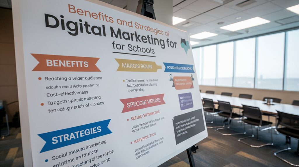 Benefits and Strategies of Digital Marketing for Schools