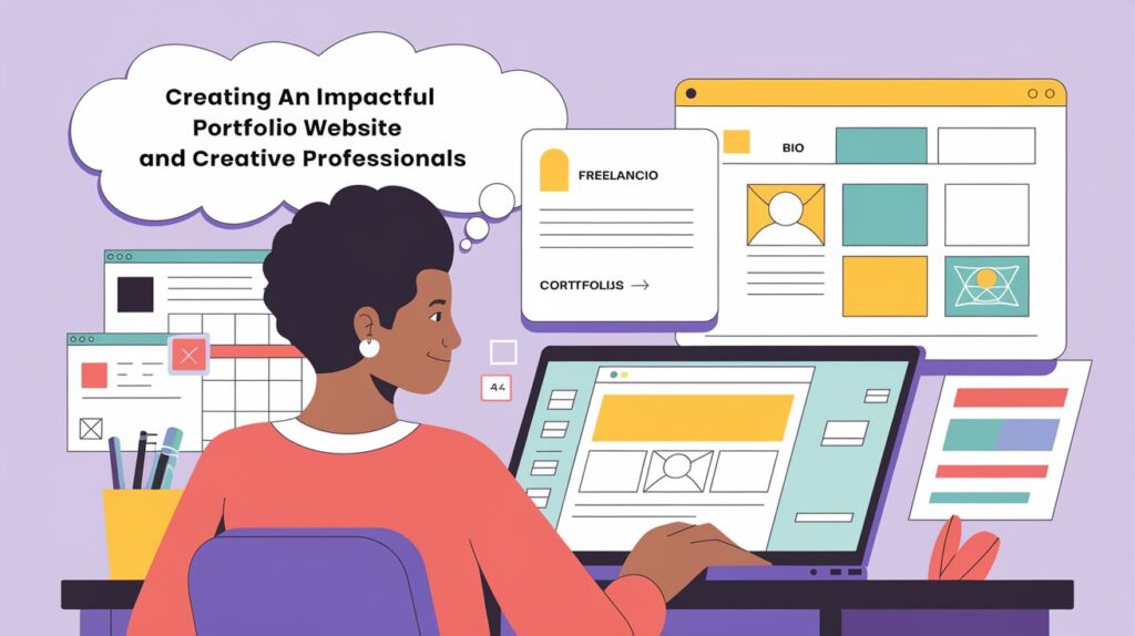 Portfolio Website for Freelancers
