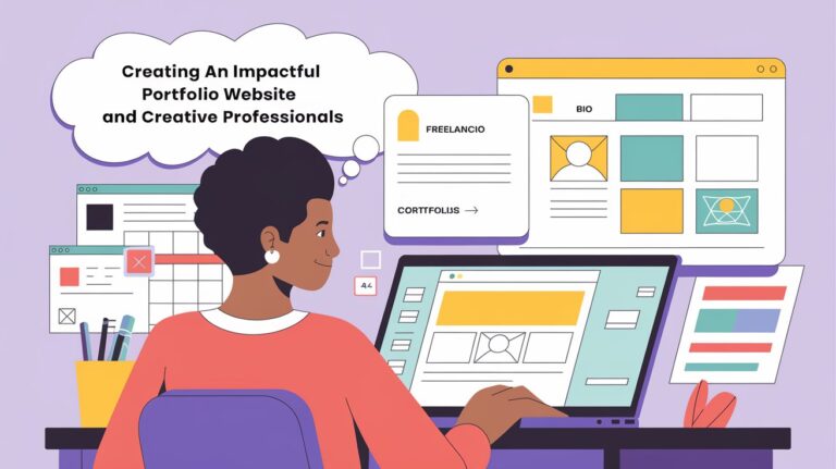Portfolio Website for Freelancers