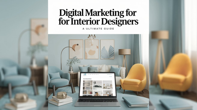 Digital Marketing for Interior Designers