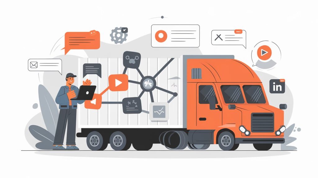 Digital Marketing Strategies to Boost Logistics & Transportation Firms